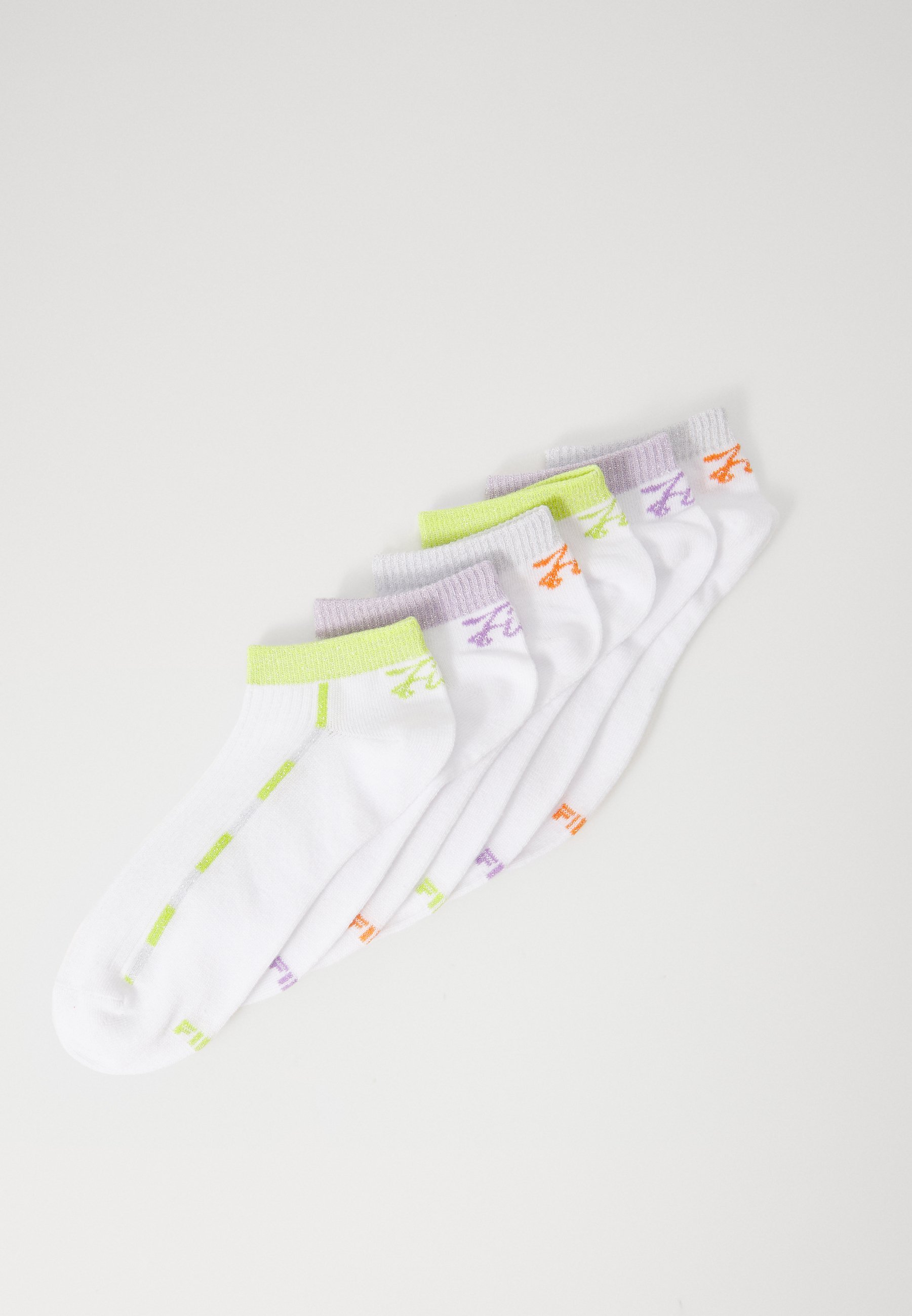Fila WOMAN INVISIBLE SOCKS PACK 6 - Calzini - bianchi