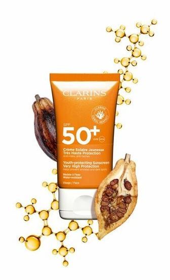Opaľovací krém pre mládež s veľmi vysokým ochranným faktorom SPF 50 Ochrana tváre
