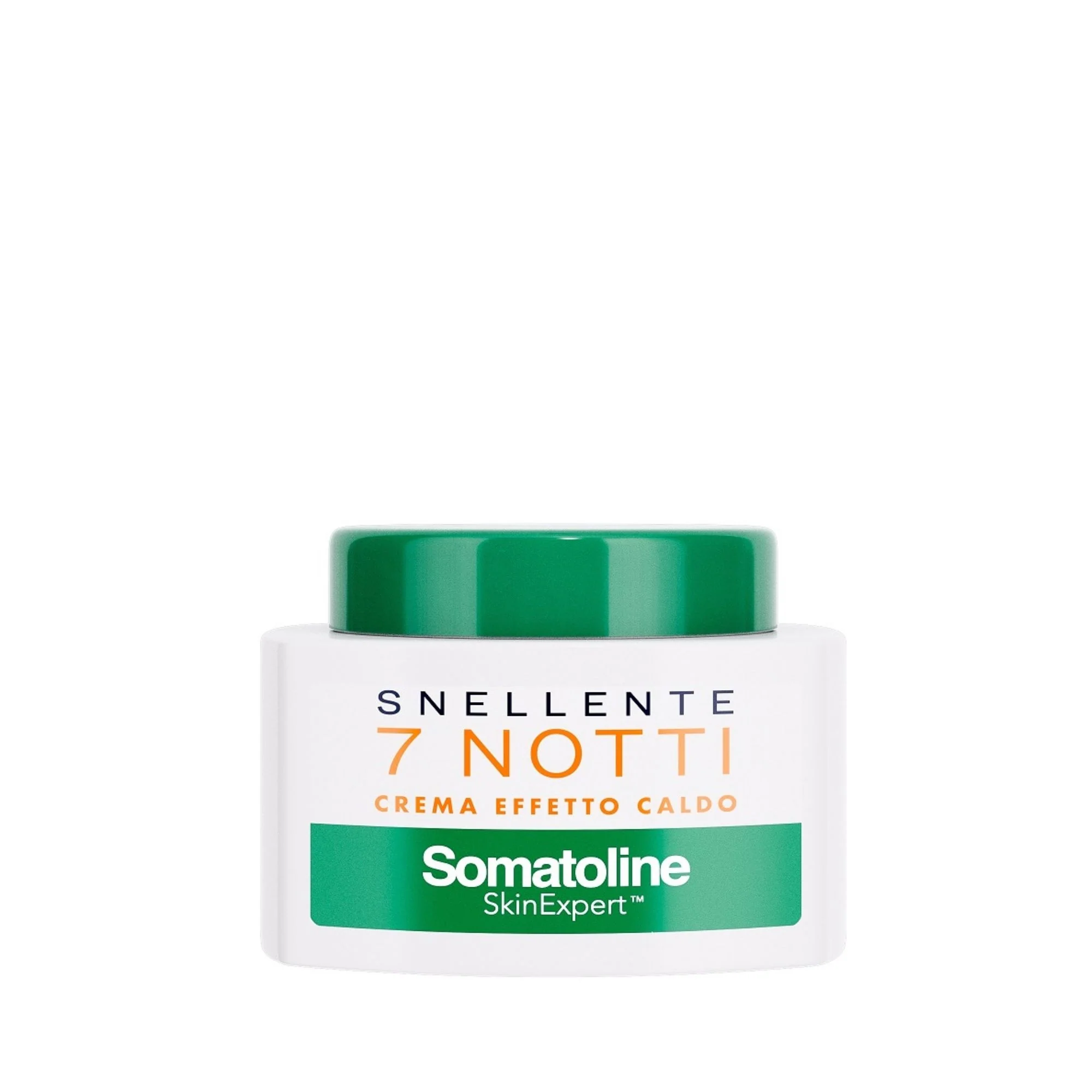 Snellenti Snellente 7 Notti Crema Effetto Caldo - Crema gambe e glutei snellente, Crema corpo tonificante, Crema pancia e fianchi snellente