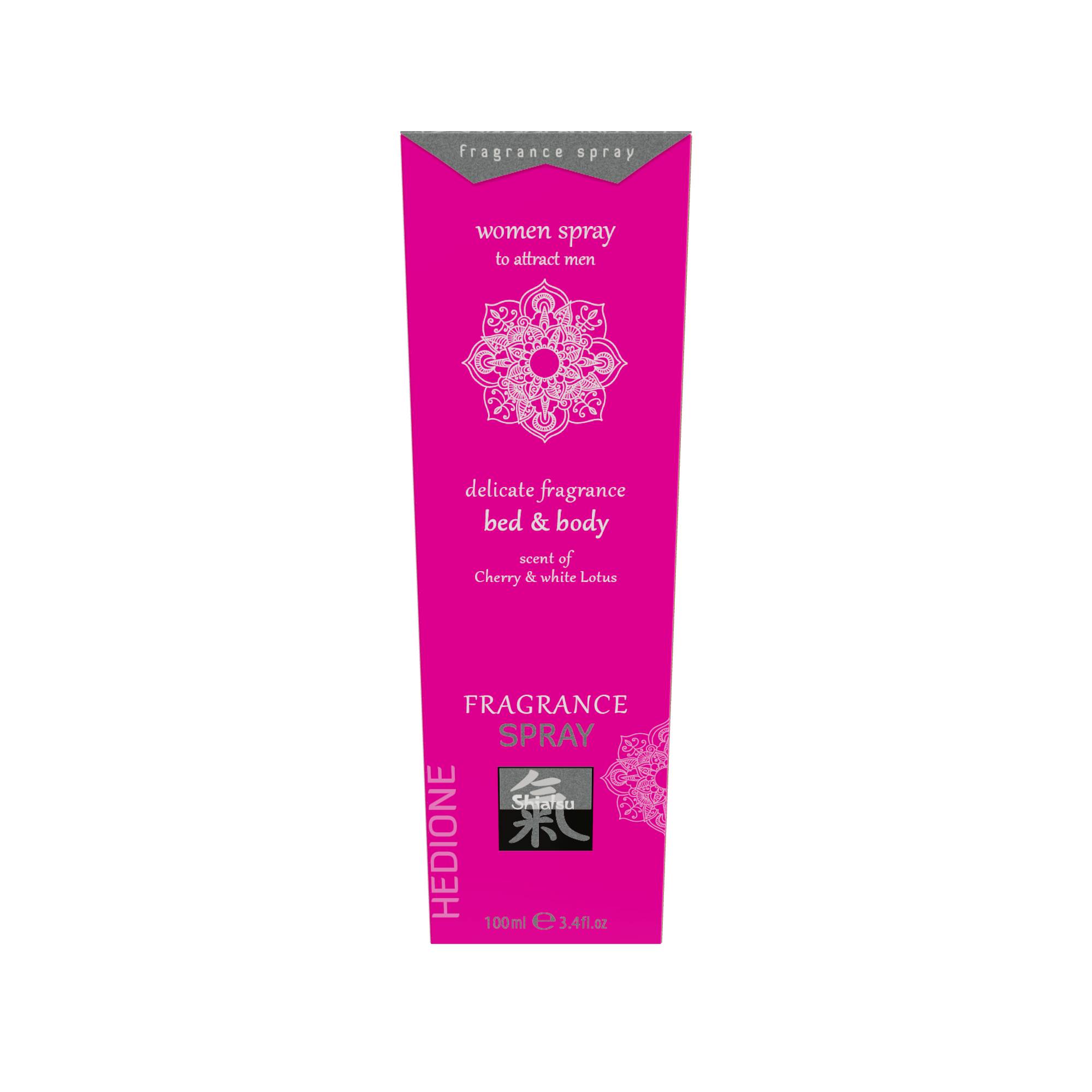 Shiatsu Bed&Body spray Cseresznye és Fehér Lótusz