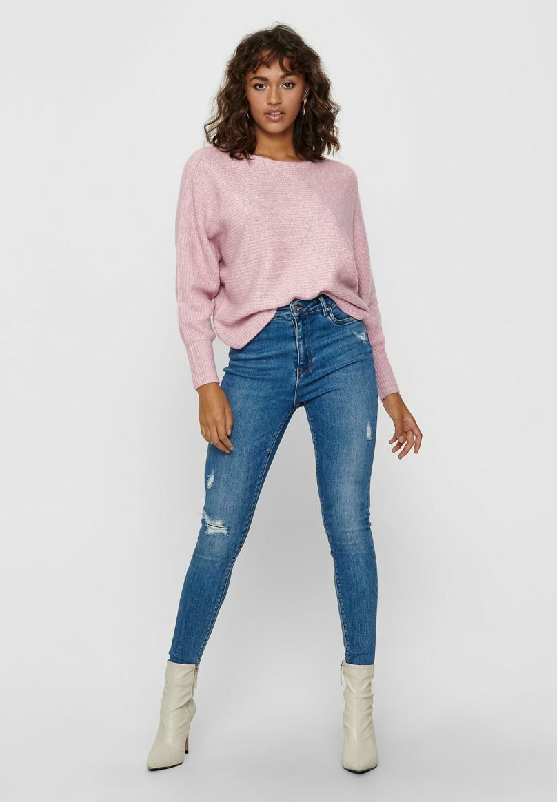 ONLY ONLDANIELLA L/S NOOS - Pullover - Holzrose