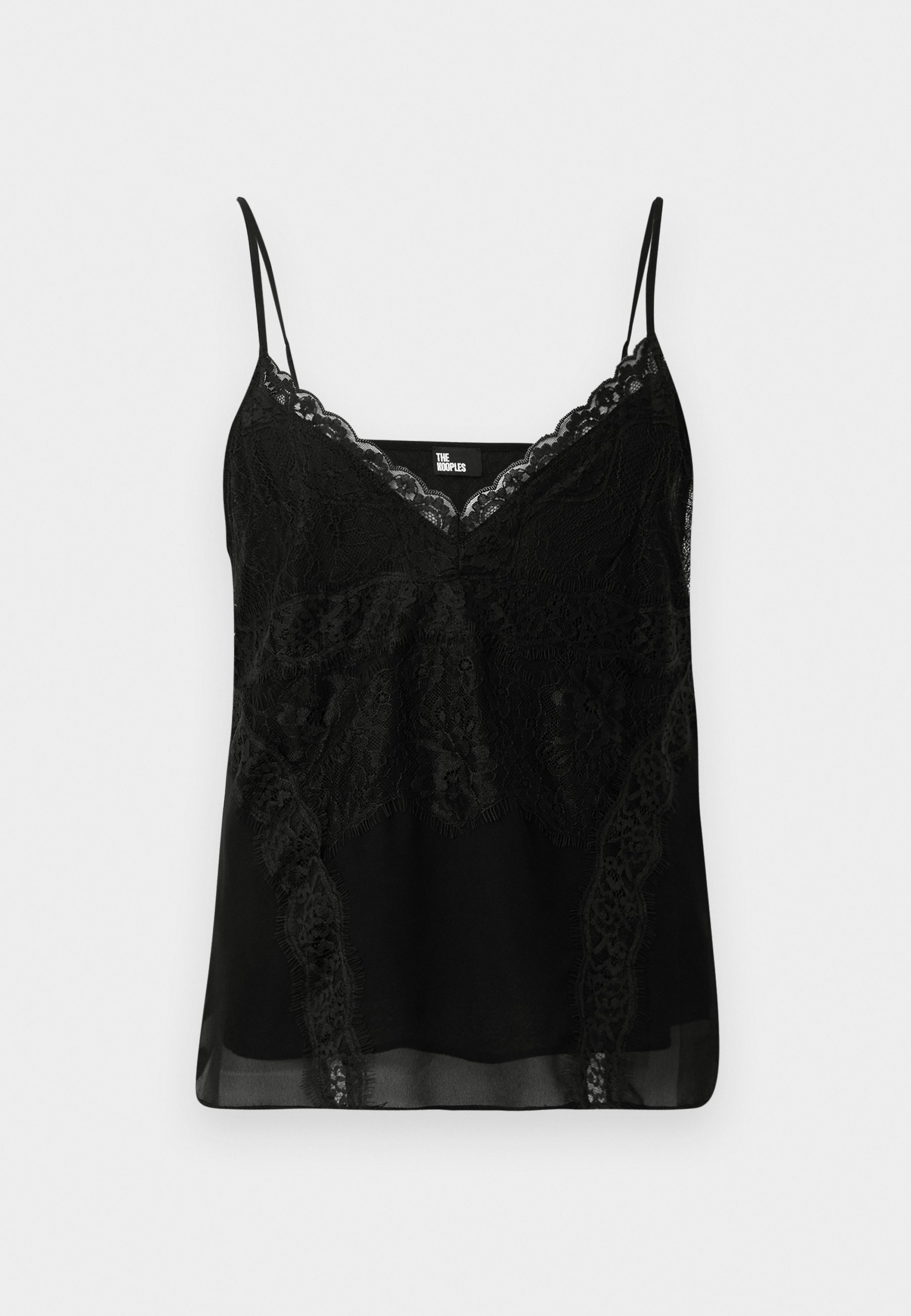 The Kooples Top - zwart