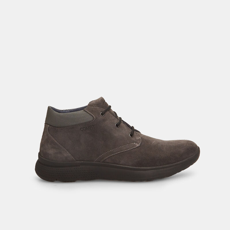 Bata Comfit Męskie Zamszowe Botki do Kostki