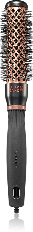 Escova de cabelo redonda Olivia Garden Expert Heat Nylgard