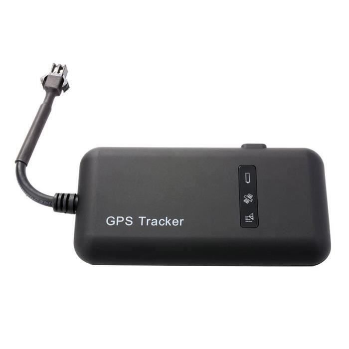 Localizador GPS-GSM-GPRS-SMS para vehículos en tiempo real. Localizador antirrobo para coches, motocicletas y bicicletas AH207 Aa00111