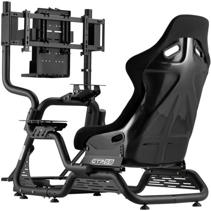 Simulador de cabina de carreras y vuelo - OPLITE - GTR S8 Infinity Force