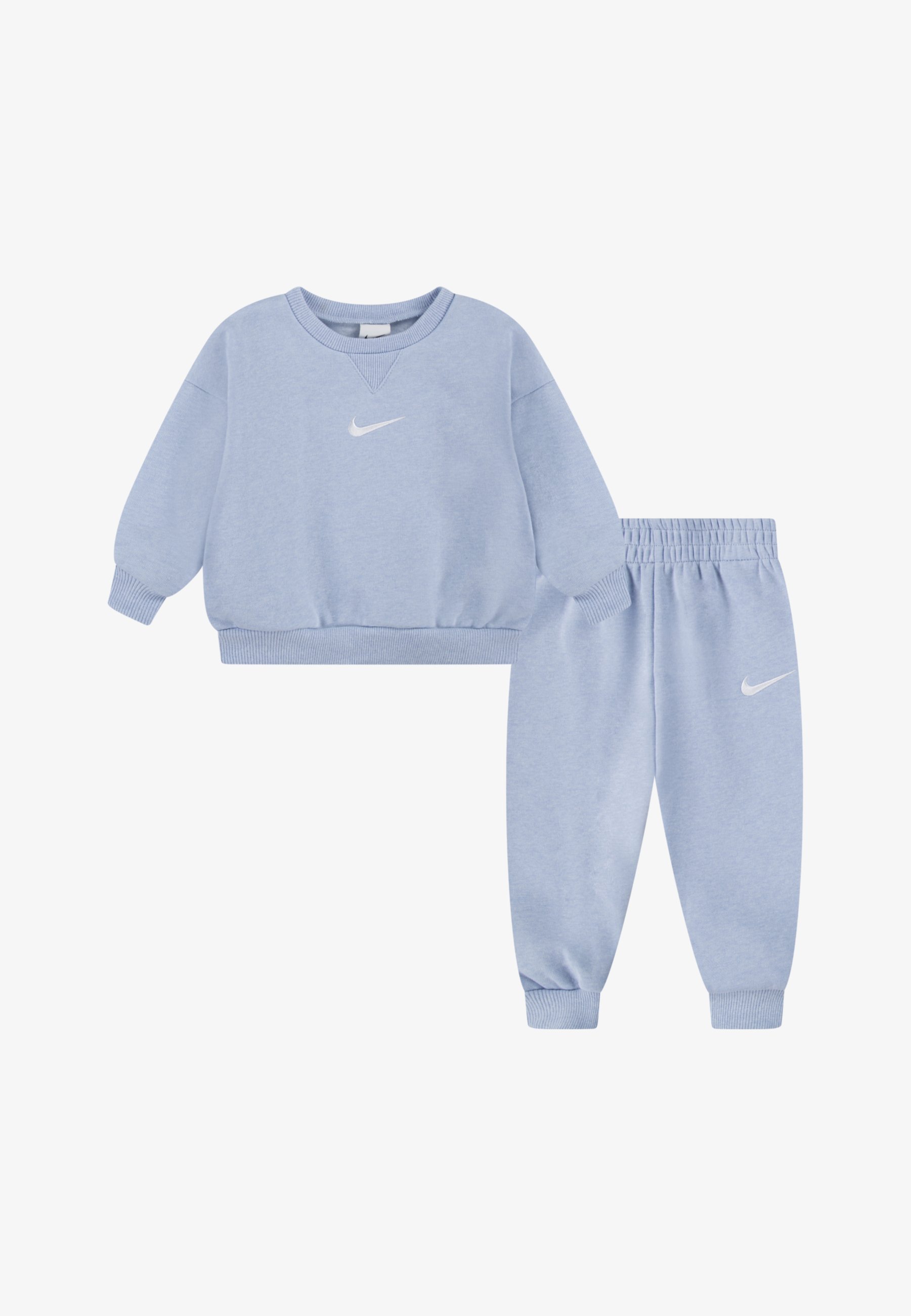 Nike Sportswear ESSENTIAL CREW UNISEX SET - Trainingsbroek - blauw