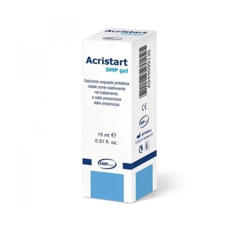 SMP PHARMA Acristart Crema SMP 30 ml onicomicosis