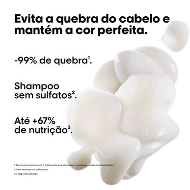L'Oréal Professionnel Metal Detox Serie Expert šampon náhradní náplň pro barvené vlasy 500 ml
