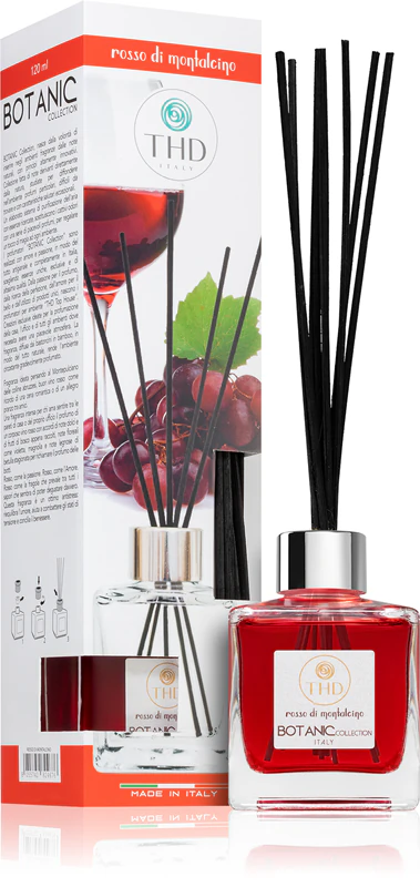 Difuzér vône THD Botanic Rosso Nobile
