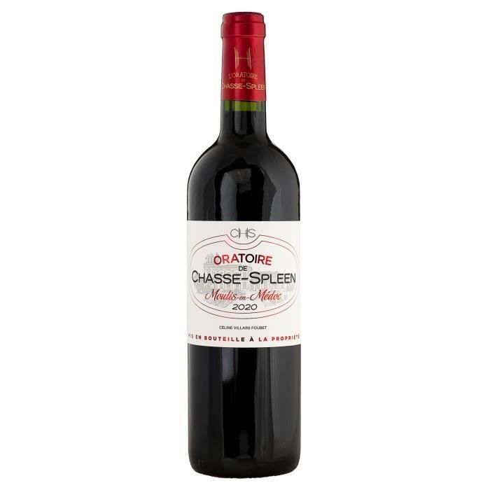 Oratoire de Chasse-Spleen 2020 Moulis-en-Médoc - Vino Tinto Burdeos