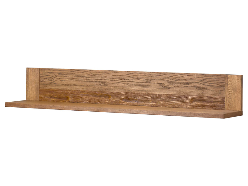 Pólka ścienna Velvet-35 161 cm dąb rustical