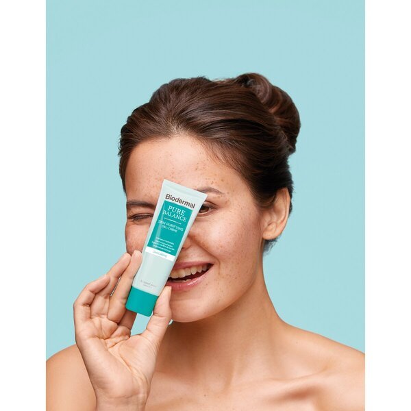 Biodermal Pure Balance dnevna čistilna krema za kožo<br>50 ml - mešana koža