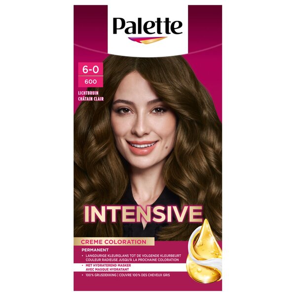 Schwarzkopf Poly Palette 600 Hellbraune Haarfarbe<br>115ml