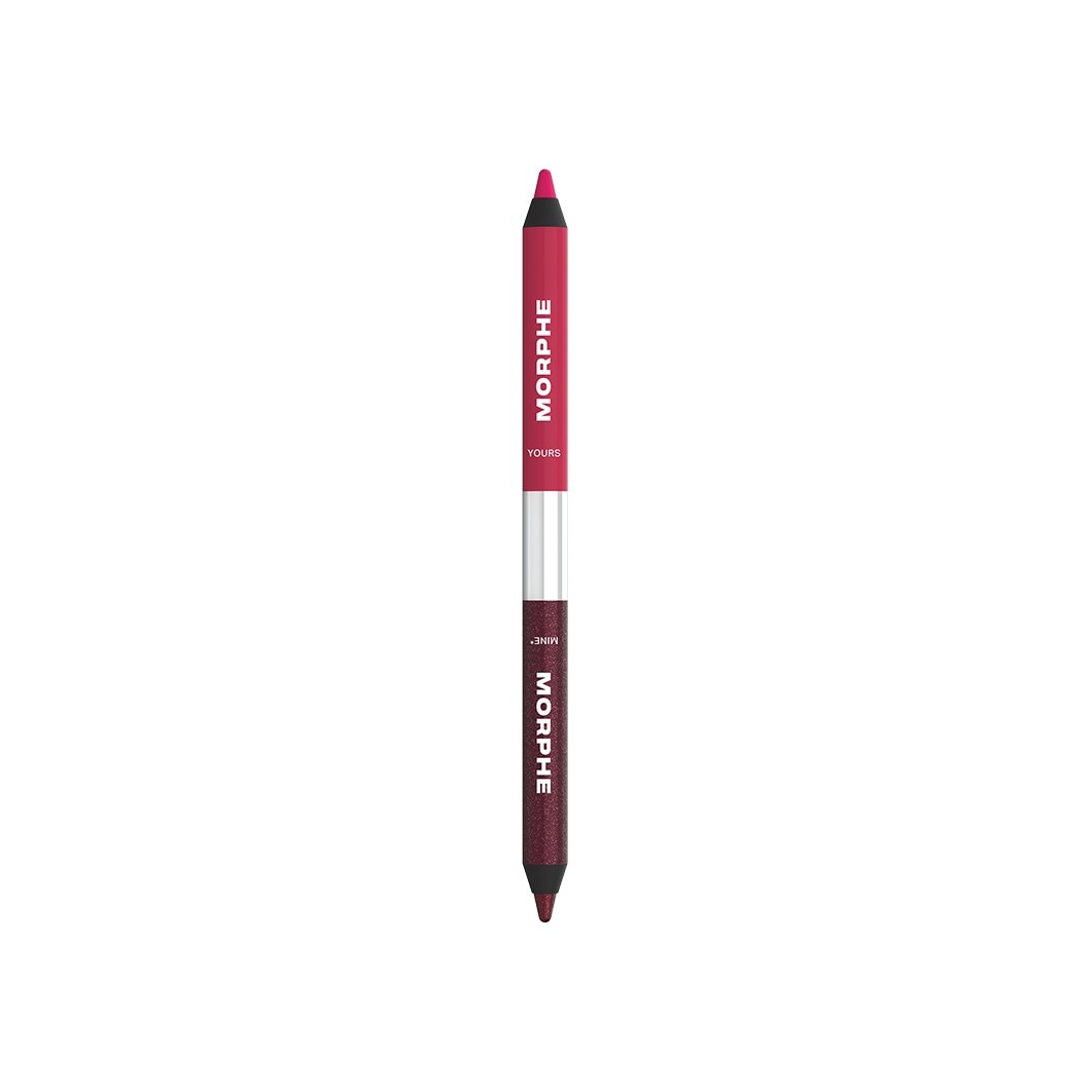 Delineador em gel de ponta dupla Morphe Bi-Liner - 0,5 g