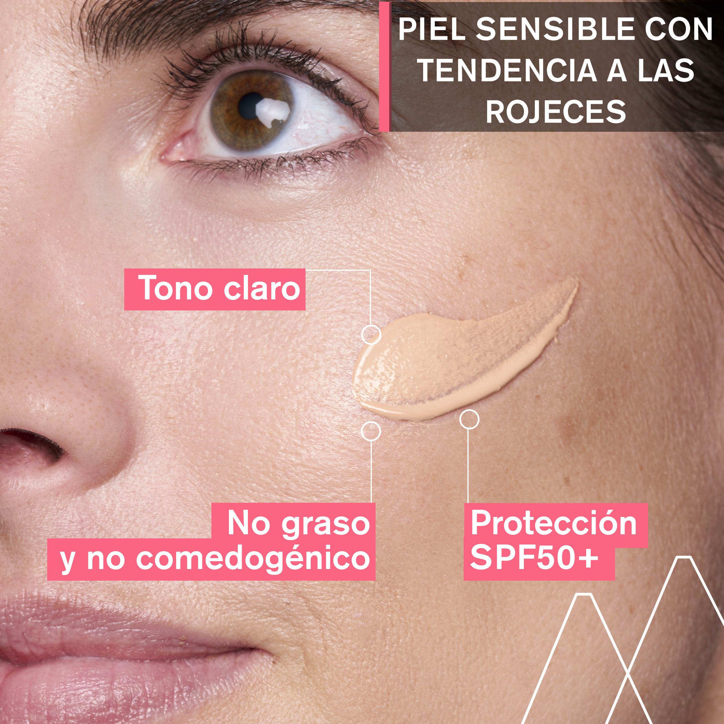 Roséliane CC Cream SPF50 Veido dermokosmetika
