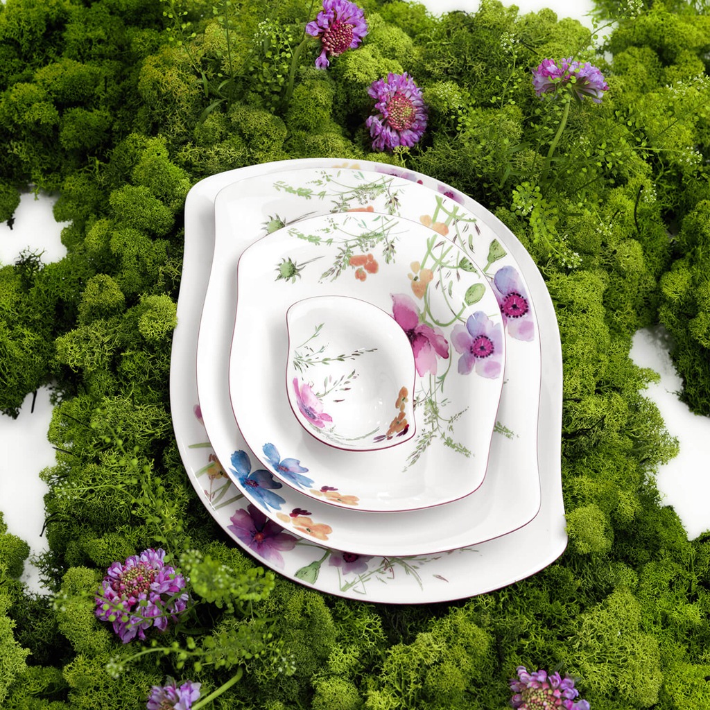 Saladier et plat de service Mariefleur de Villeroy & Boch – 1 pièce
