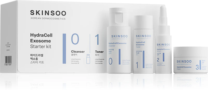 SKINSOO HydraCell Exosome Starter-Kit