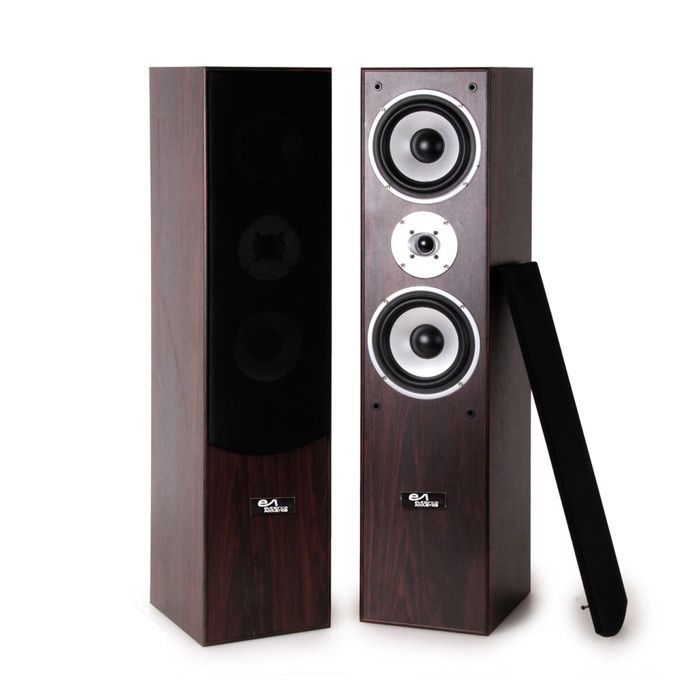 Set van twee HiFi/Home Cinema-luidsprekers 2x500W L766-WA