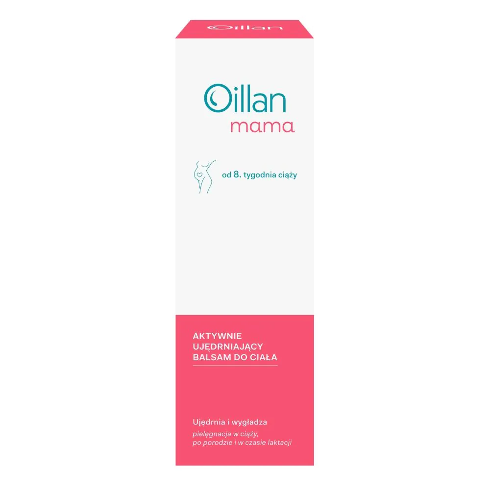 Oillan Mama Akywnie ujędrniający balsam do ciała