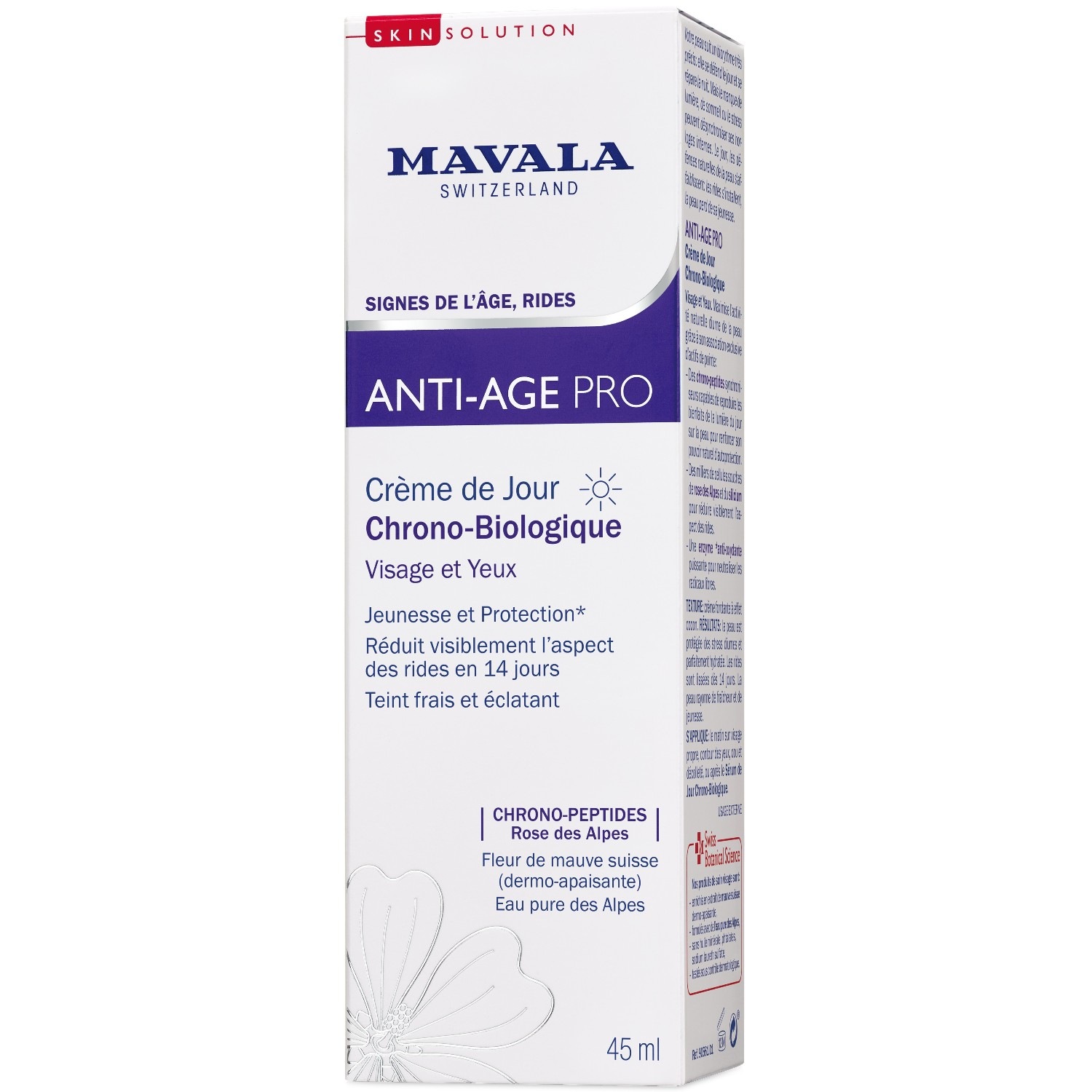 Mavala ANTI-AGE PRO Crème Jour Chrono-biologique