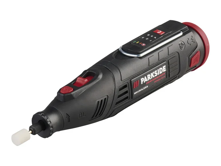 Furadeira/Esmerilhadeira de Precisão Sem Fio PARKSIDE PERFORMANCE® 12V