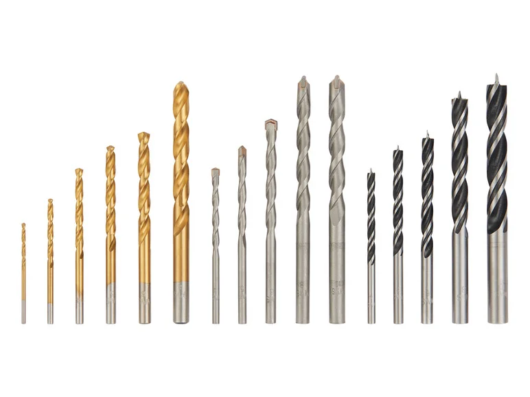 PARKSIDE® Zestaw-poranterät PBS 16 A2, 16 elementtiä
