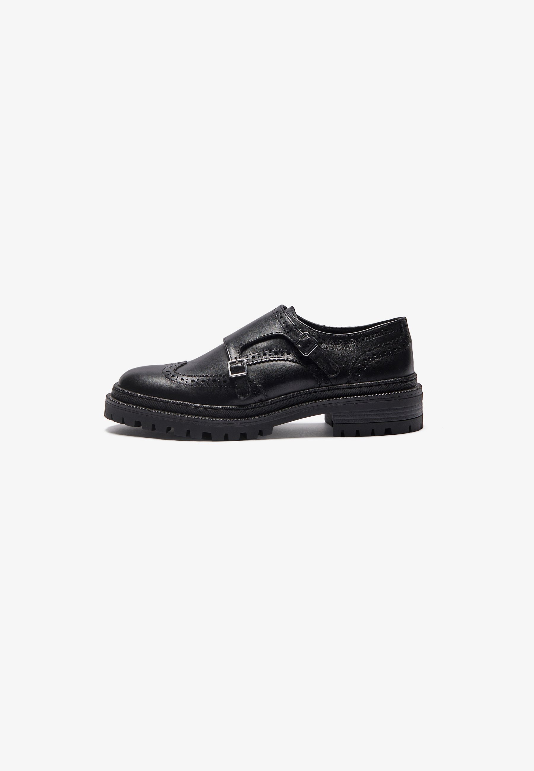 Zign LEATHER - Instappers - zwart