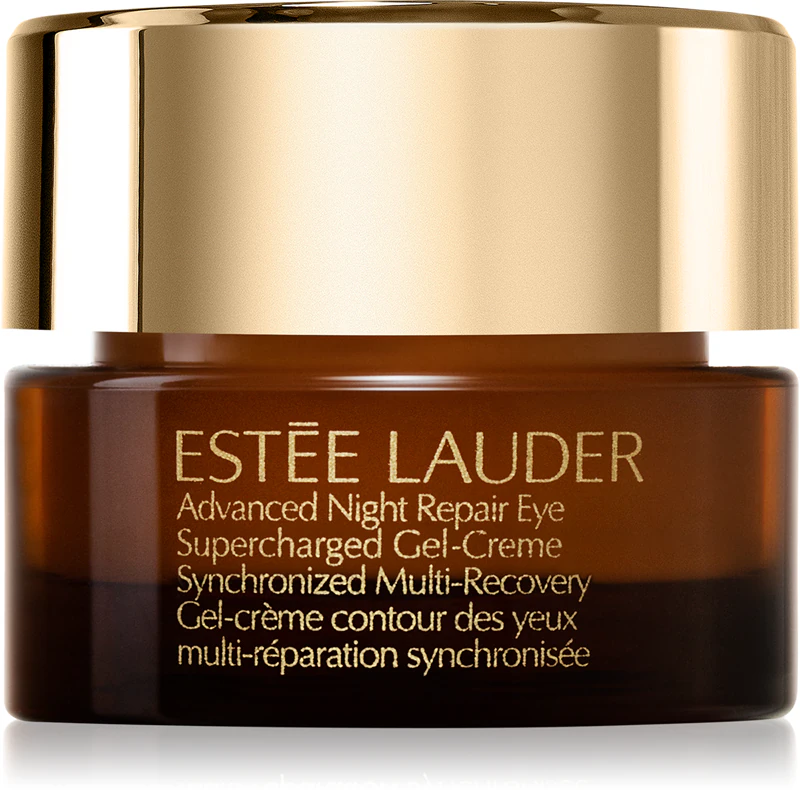 Estée Lauder Advanced Night Repair Eye Supercharged Complex – regenerierende Augencreme gegen Falten, Schwellungen und Augenringe