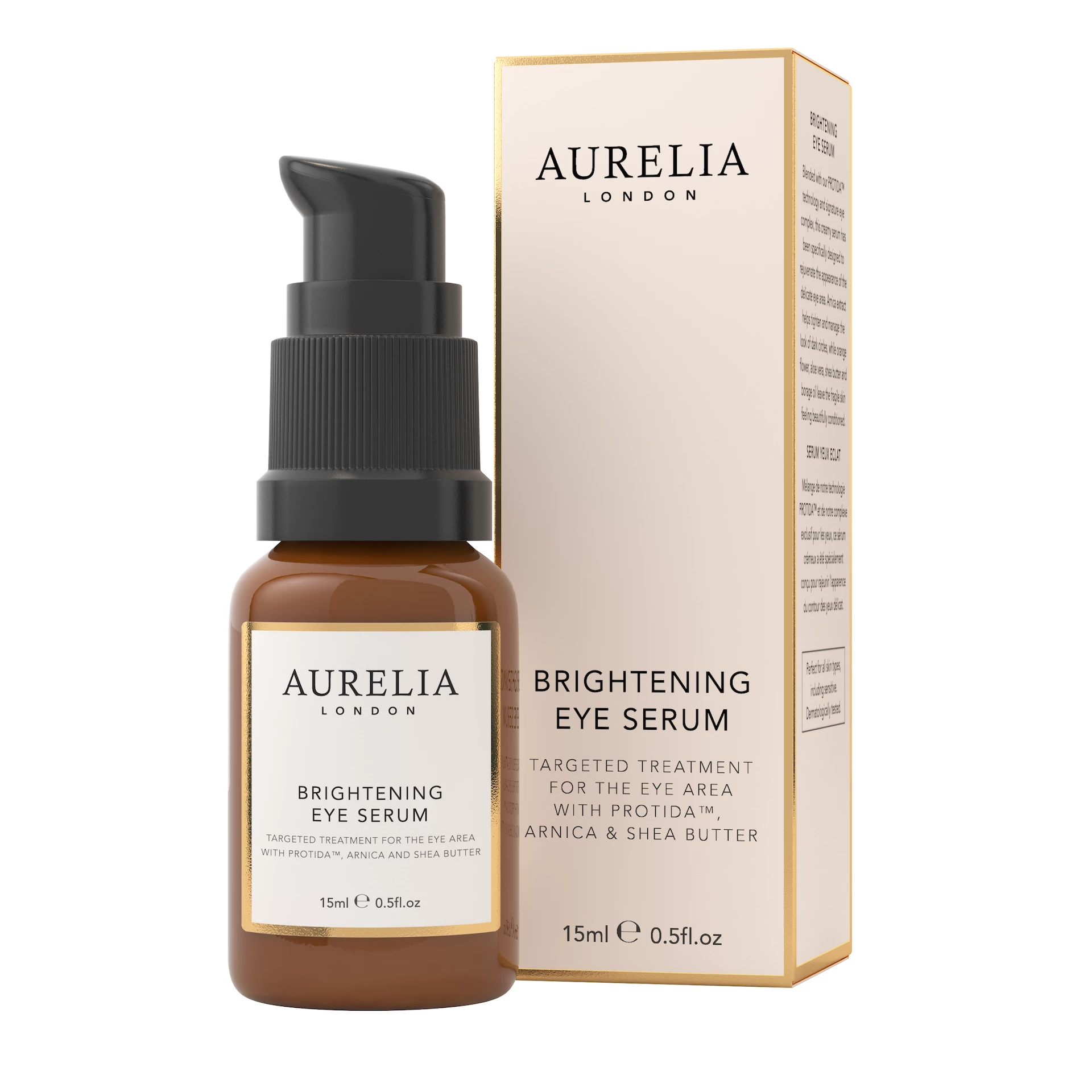 Serum za posvjetljivanje očiju 15 ml - Aurelia