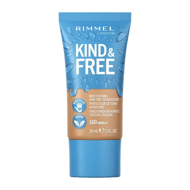 Rimmel Kind & Free Podkład do twarzy, 160