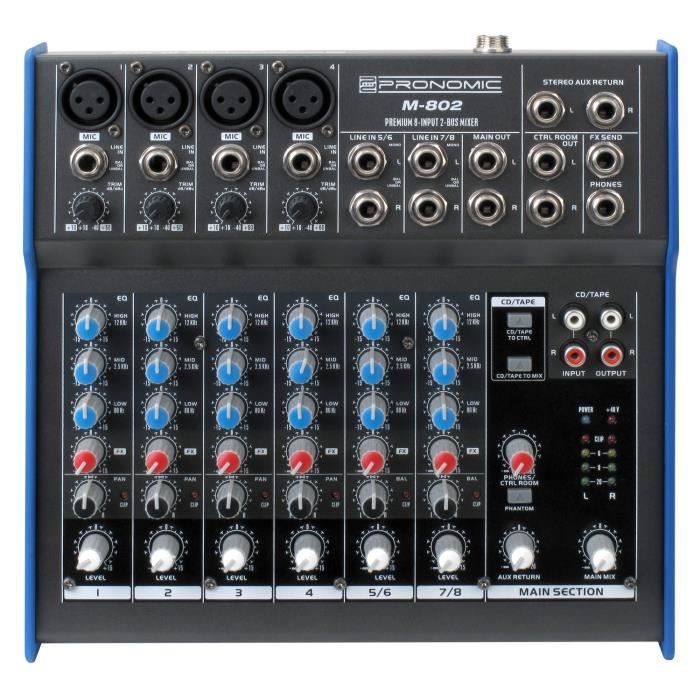 Pronomic M-802 Mischpult