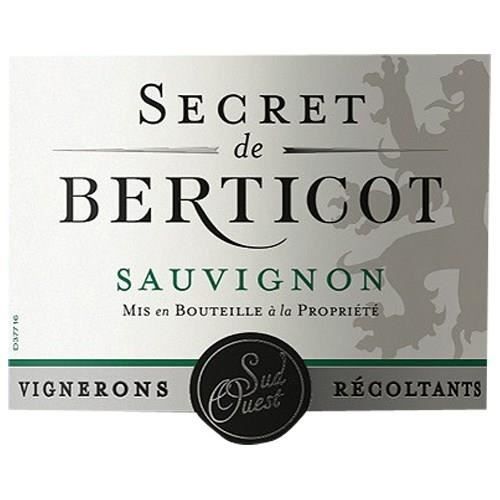 Secret de Berticot Sauvignon AOC Côtes de Duras - White wine from the South West 2024
