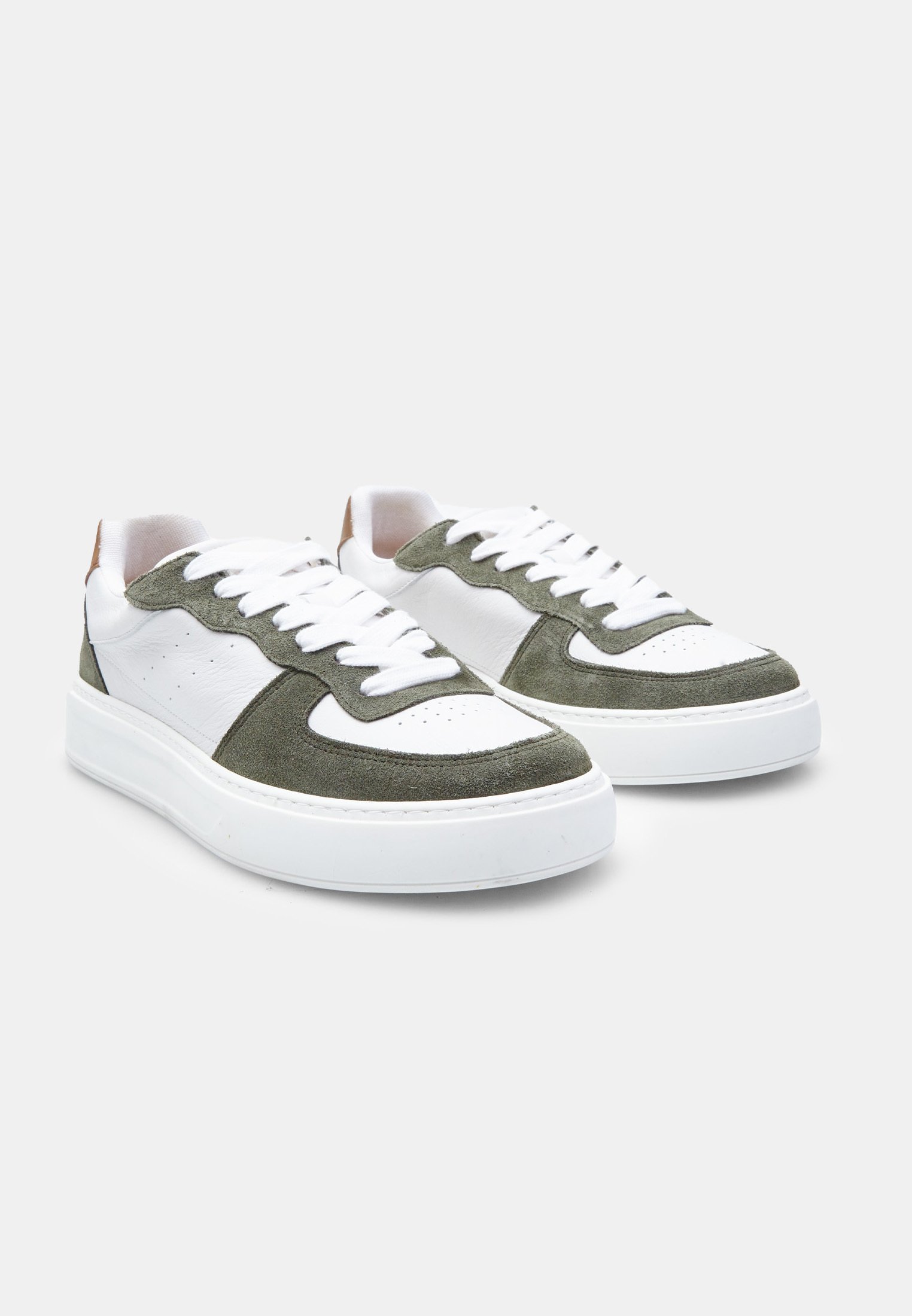 Bata Trainers - bianco verde