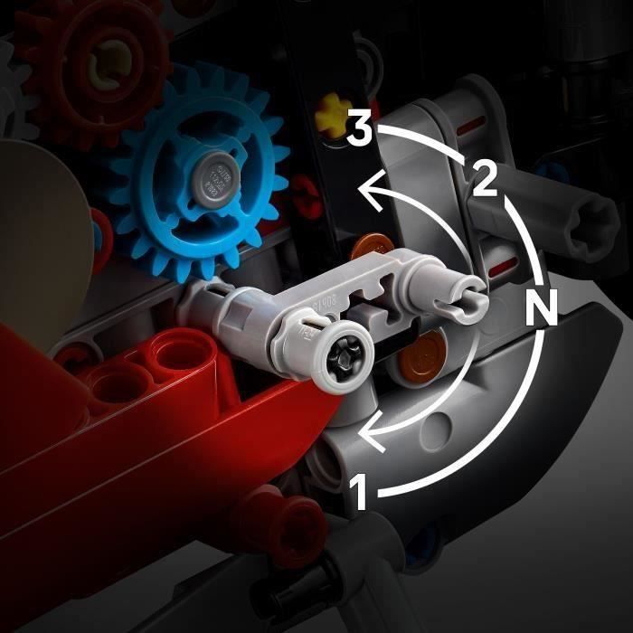 LEGO Technic 42202 Ducati Panigale V4 S Motocicleta - Motocicleta para construir para adultos