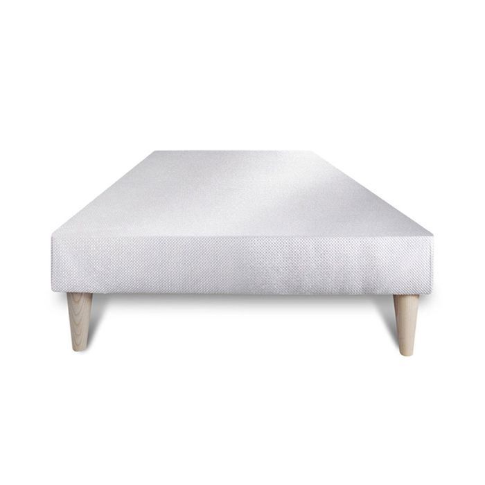 Matelas + sommier 90x200 Memo Plus Mémoire de forme 3 zones