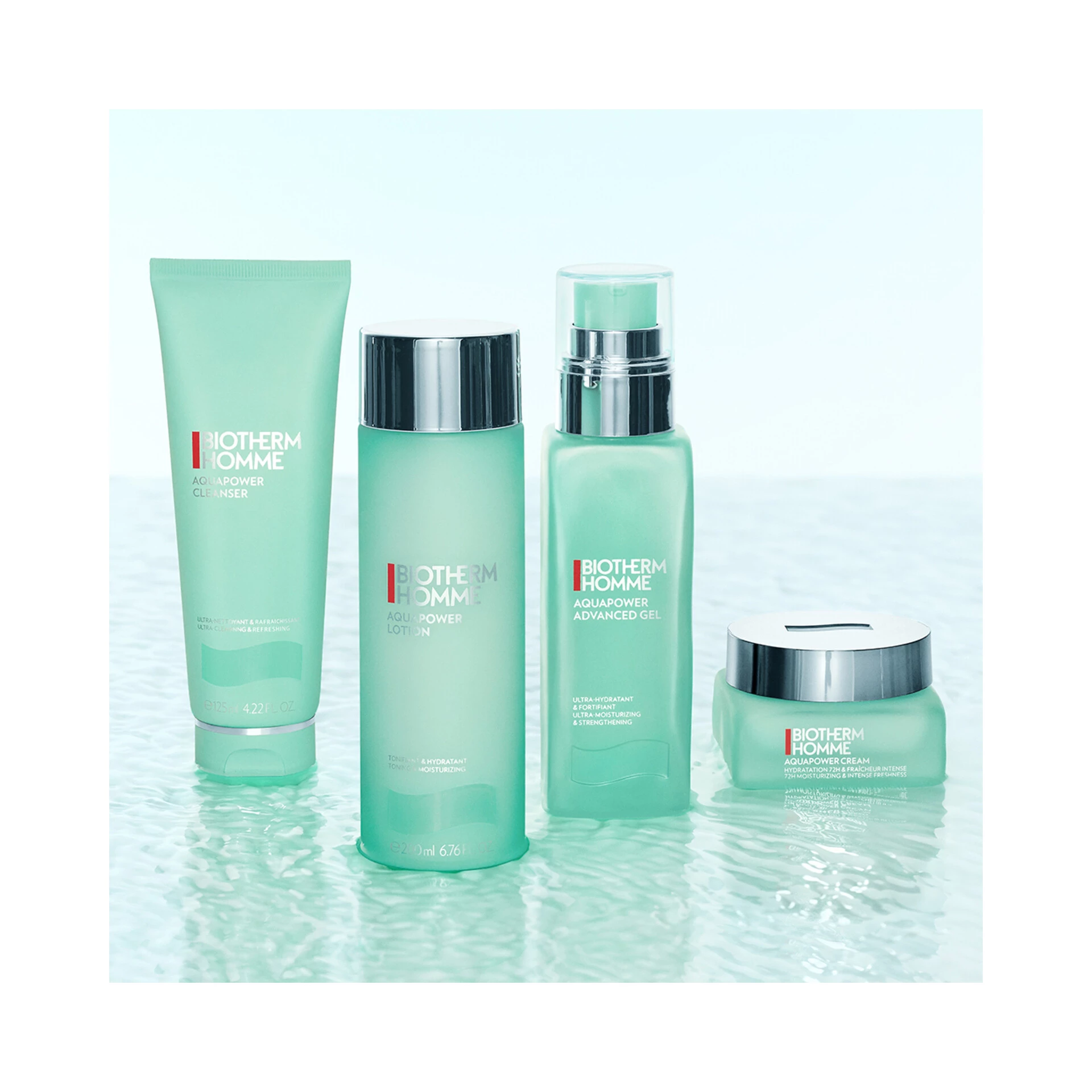 Gel Hidratante Avançado Aquapower para Pele Normal 75 ml - Biotherm Homme