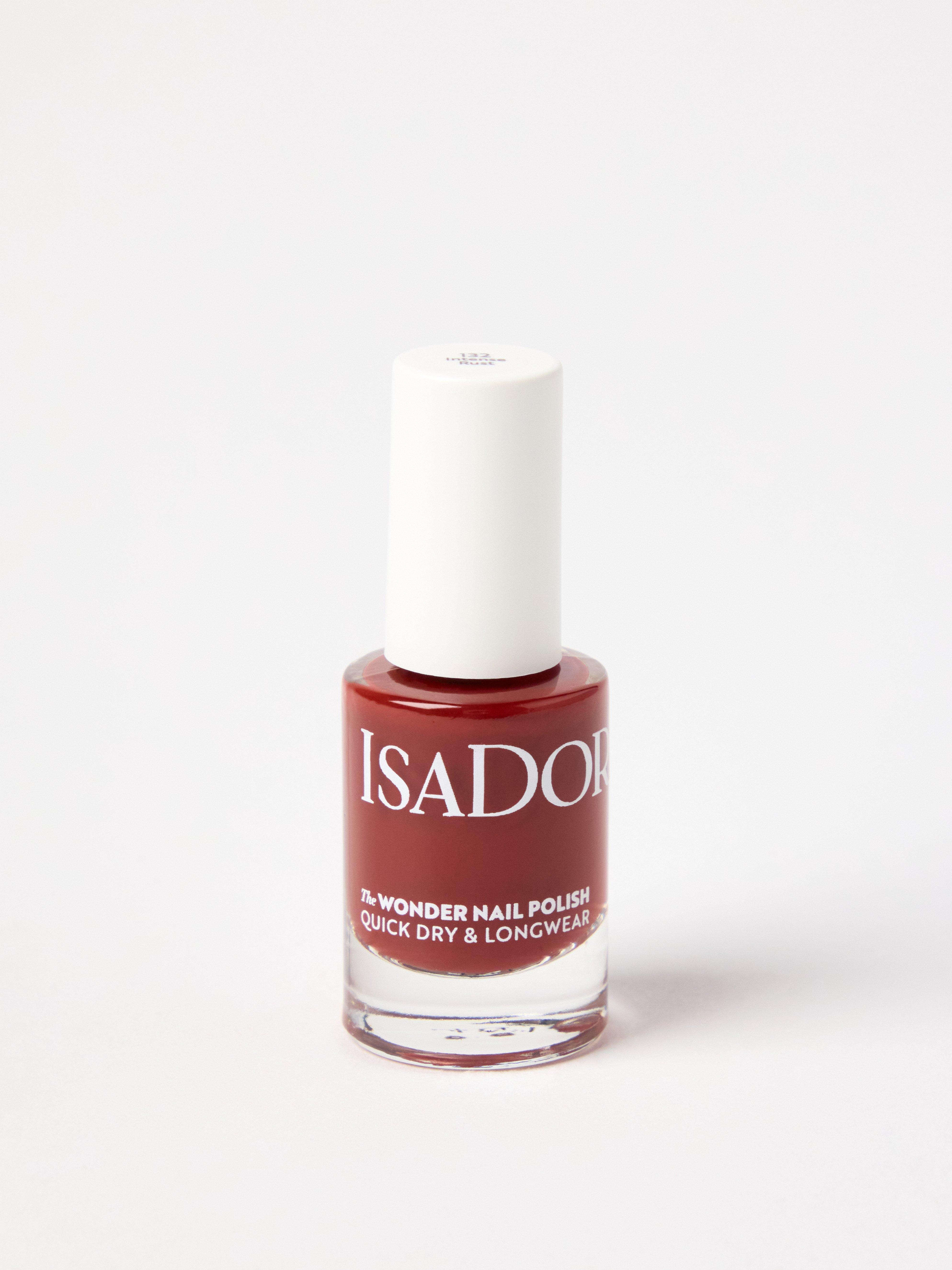 ISADORA El esmalte de uñas maravilloso, de secado rápido y larga duración.
