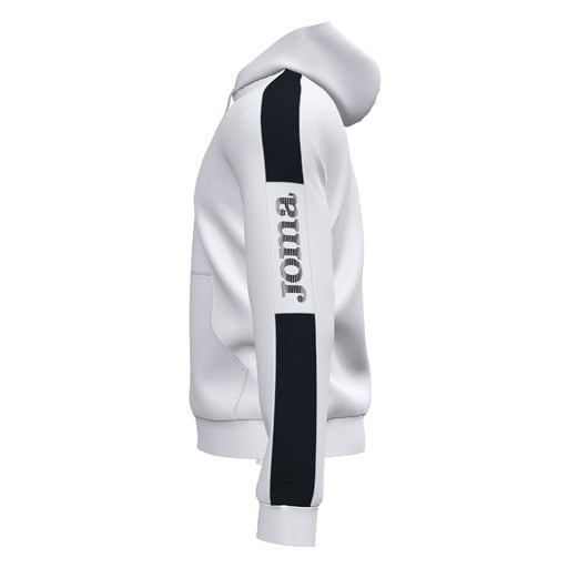 Sudadera Con Capucha Joma Championship Iv Blanco Negro