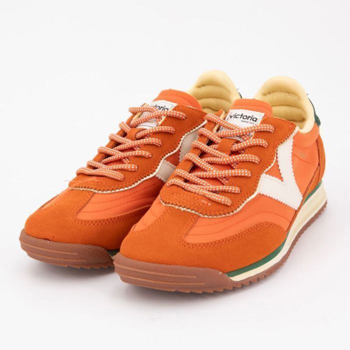 VICTORIA - SATURNO Zapatillas deportivas - naranja - Naranja - Talla 40 - Calzado de mujer