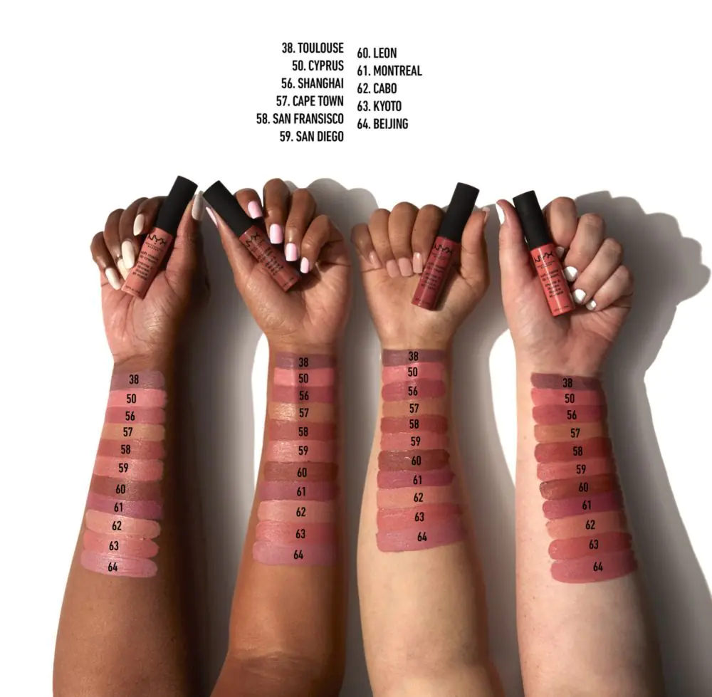 NYX Soft Matte Lip Cream Szminka w płynie Leon