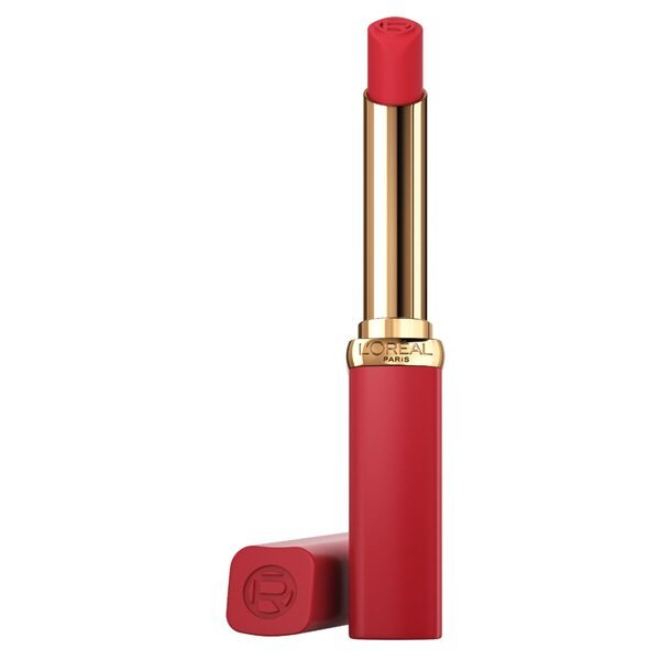 L'Oréal Paris Color Riche 100 Pink Worth It Intense Volume мат четкица за усне 1,8 г