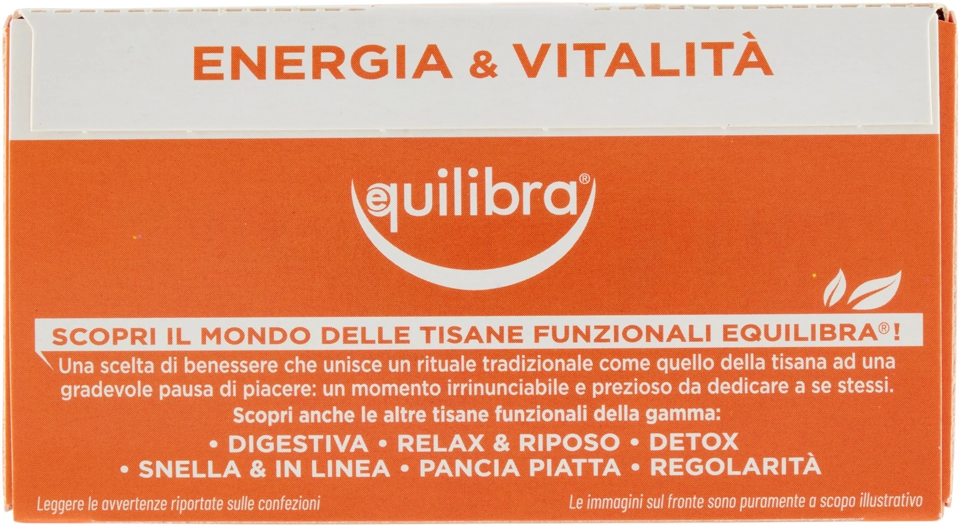 EQUILIBRA Kräutertee Equilibra Energie & Vitalität 15 Filter gegen Müdigkeit und Erschöpfung