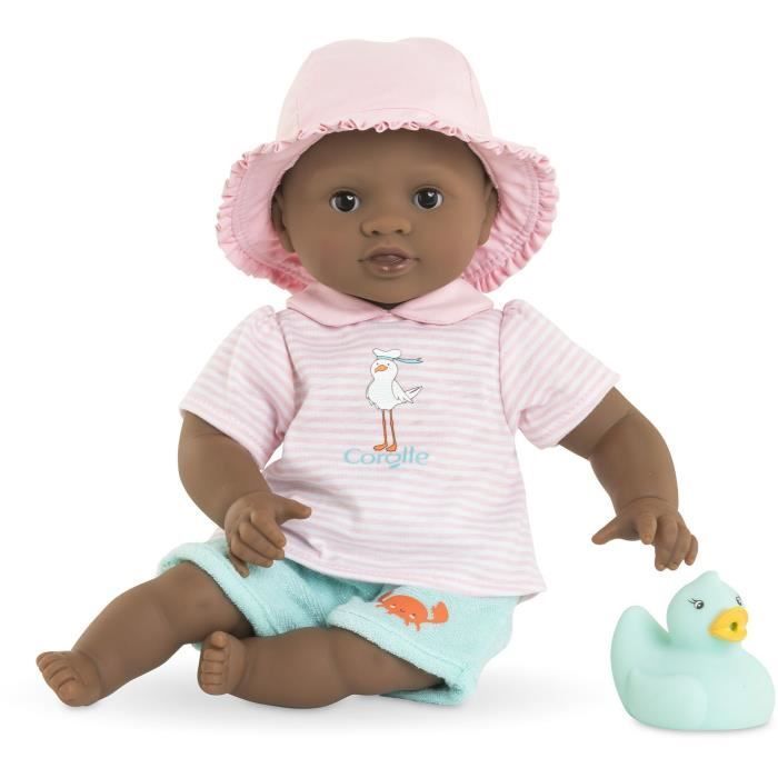 Baby doll - COROLLE - Alyzée Bath Doll - 30 cm - bath toy - from 18 months