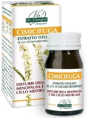 DR. GIORGINI Titrirani ekstrakt cimicifuge 60 tableta Dodatak prehrani