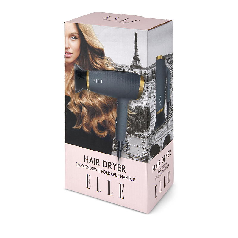 Sèche-cheveux Elle 2200 W, Elle