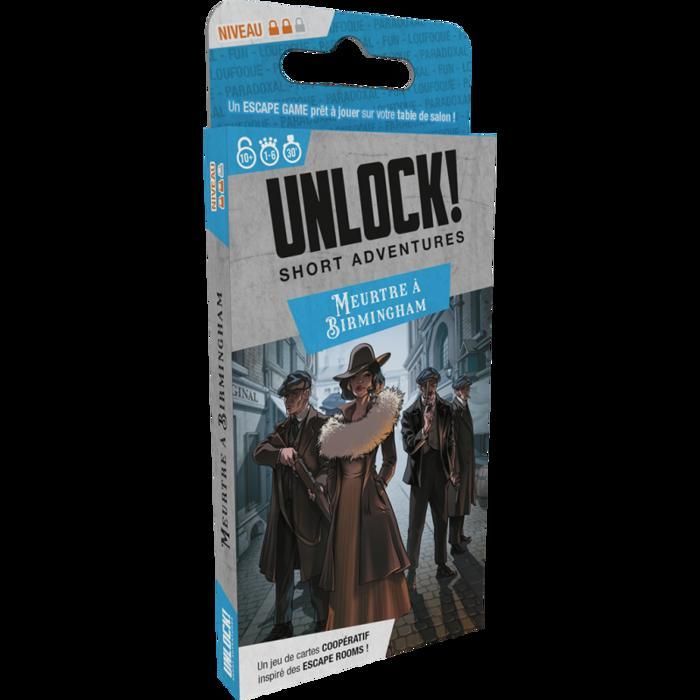 Unlock! - Short Adventures: Birmingham - Escape Game