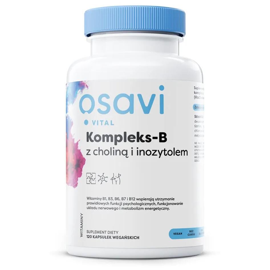 Osavi Complex-B koliinilla ja inositolia
