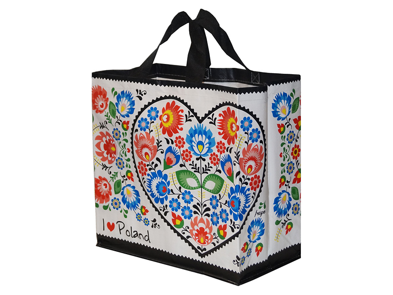 Torba na zakupy Folklor 24 l