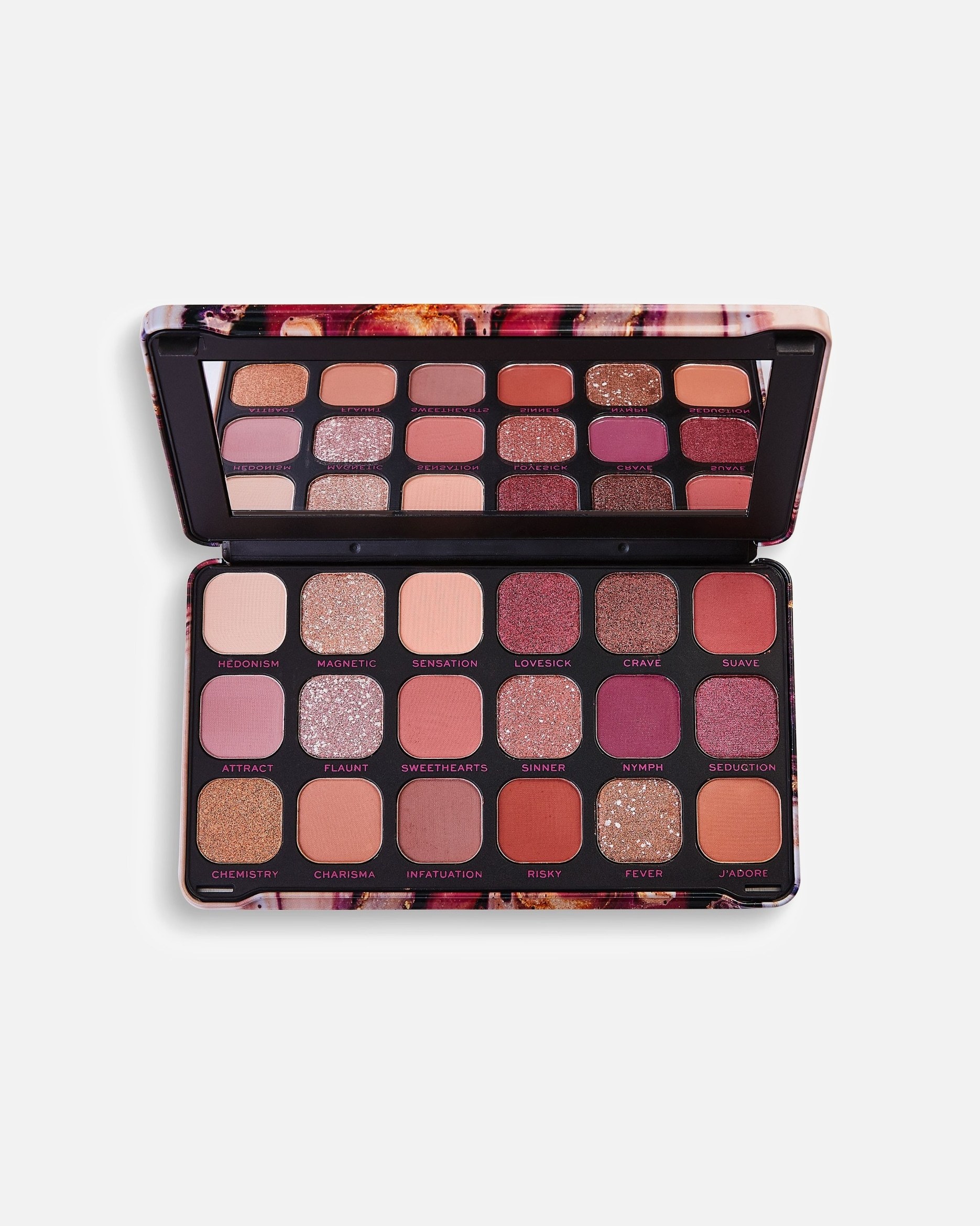 Paleta sjenila za oči Revolution Eyeshadow Forever Flawless Allure – 19,8 g